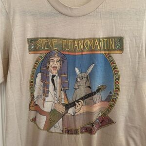 Steve Martin King Tut Vintage Tee - SUPER RARE. 1978. Sz small
